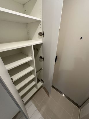 収納　専用の収納スペースです