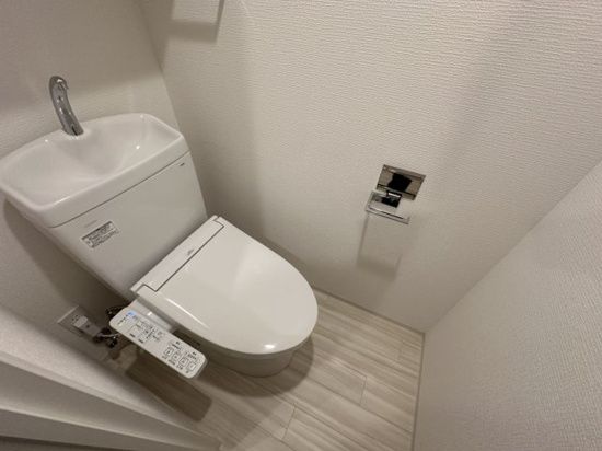 トイレ　洋室です