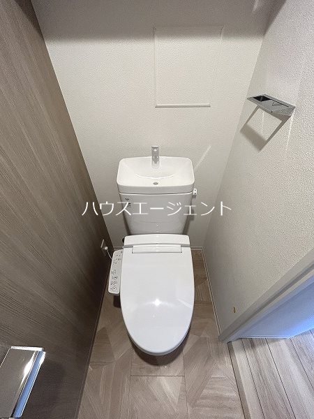 トイレ　温水洗浄便座付☆※参考画像