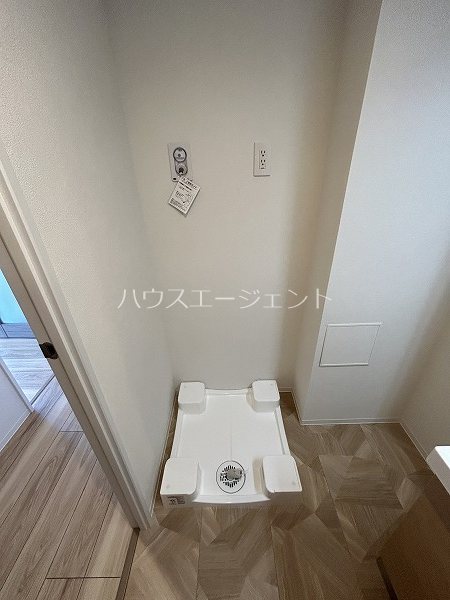 その他設備　室内洗濯機置き場です※参考画像