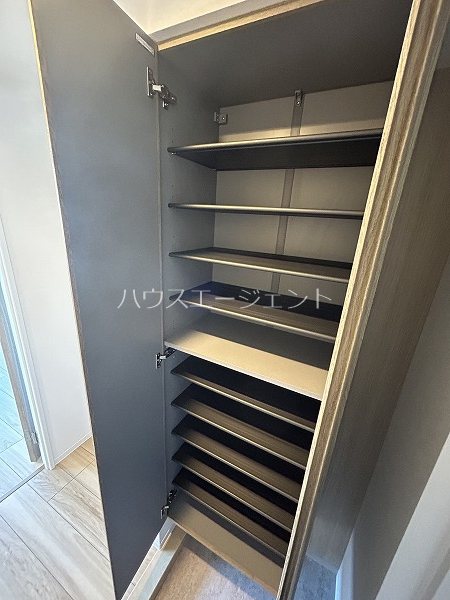 収納　シューズBOX完備※参考画像