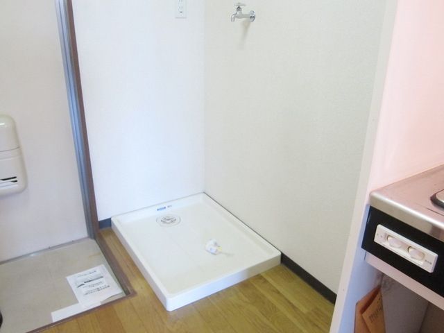 その他　♪洗濯機置き場室内です♪