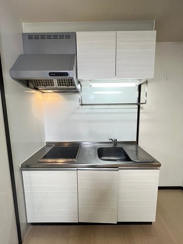 キッチン　キッチンでお料理をお楽しみください