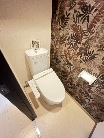 トイレ　トイレもきれいです