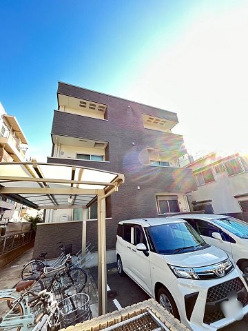 建物外観　きれいな外観です