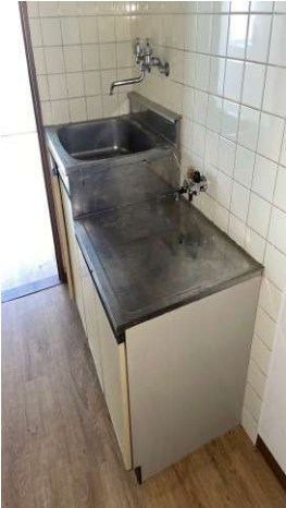 キッチン　現況優先