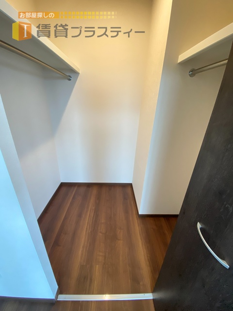 収納　ウォークイン完備。