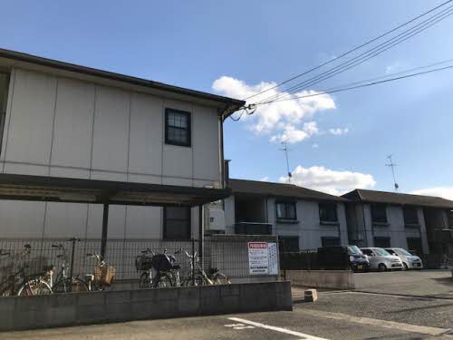 駐車場　カースペースがあります