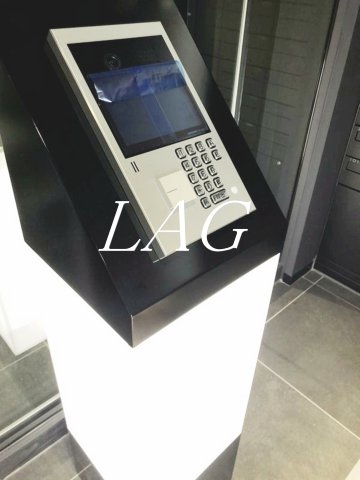 セキュリティ　オートロックです。