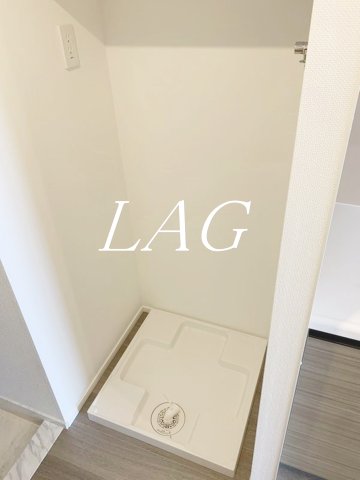 その他設備　室内洗濯機置き場です。