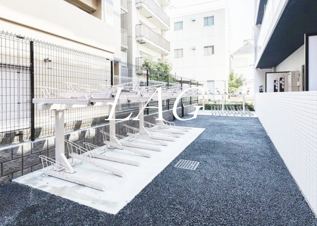 その他共有部分　駐輪場です。