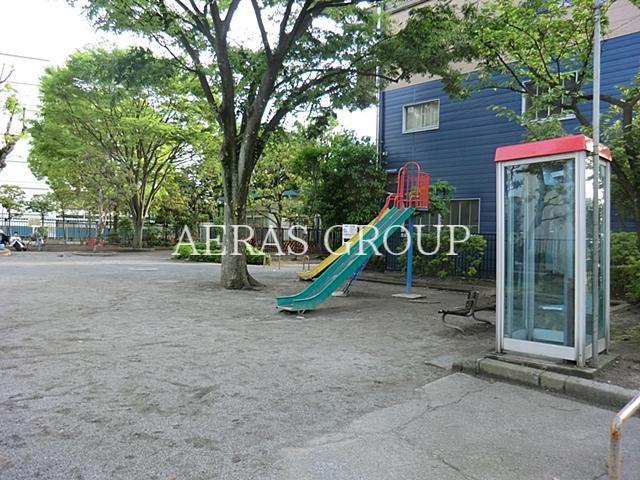 公園　木月八幡公園（公園）まで180m