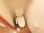トイレ　トイレスペースです。