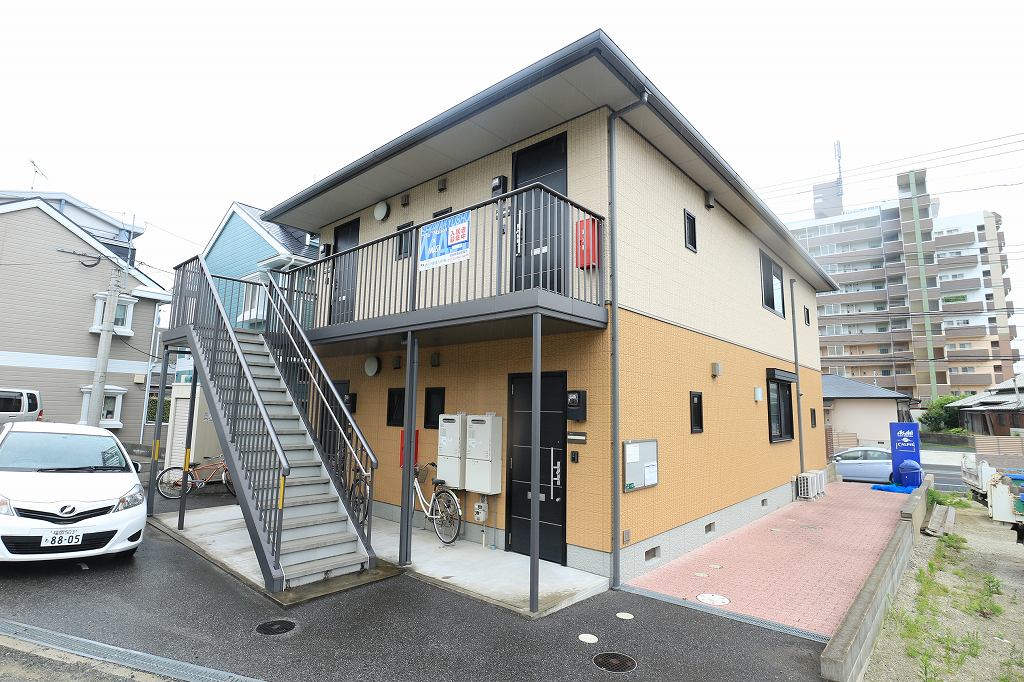 建物外観　古賀市・新宮町・福津市でお部屋を探される際は、トーマスリビン