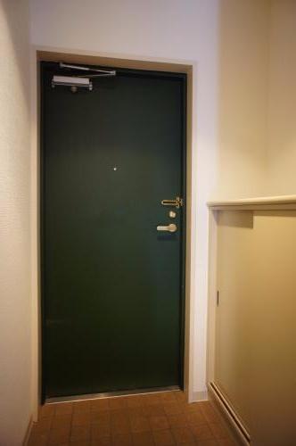 玄関　毎日通る玄関はこちらです