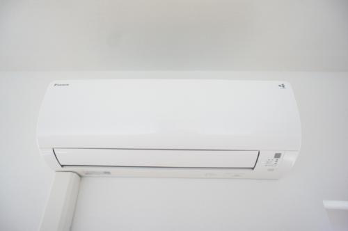 その他設備　エアコン完備