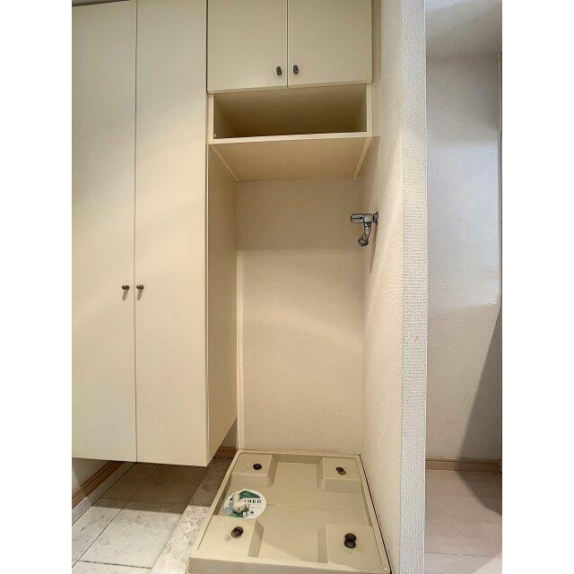 その他　室内洗濯機置場