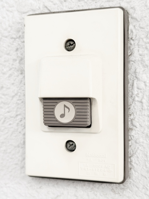 セキュリティ　玄関チャイム