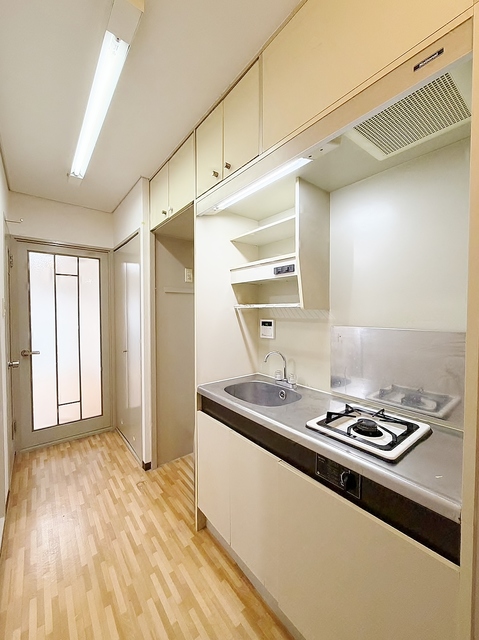キッチン　１口ガスキッチン