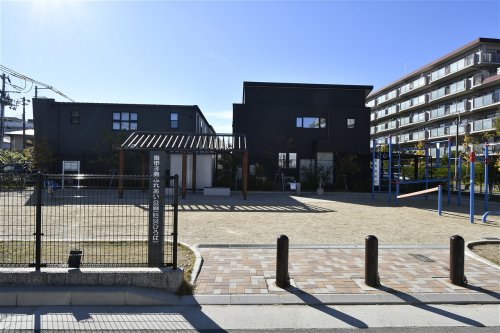 公園　南甲子園ふれあい公園（公園）まで346m