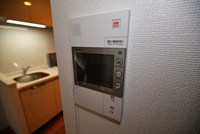 その他　モニター付きインターホン