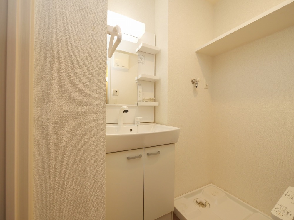 洗面設備　洗面所です