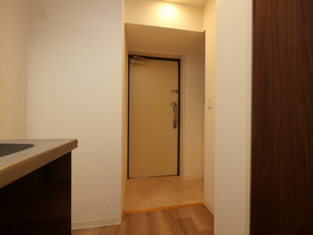 玄関　きれいな玄関です