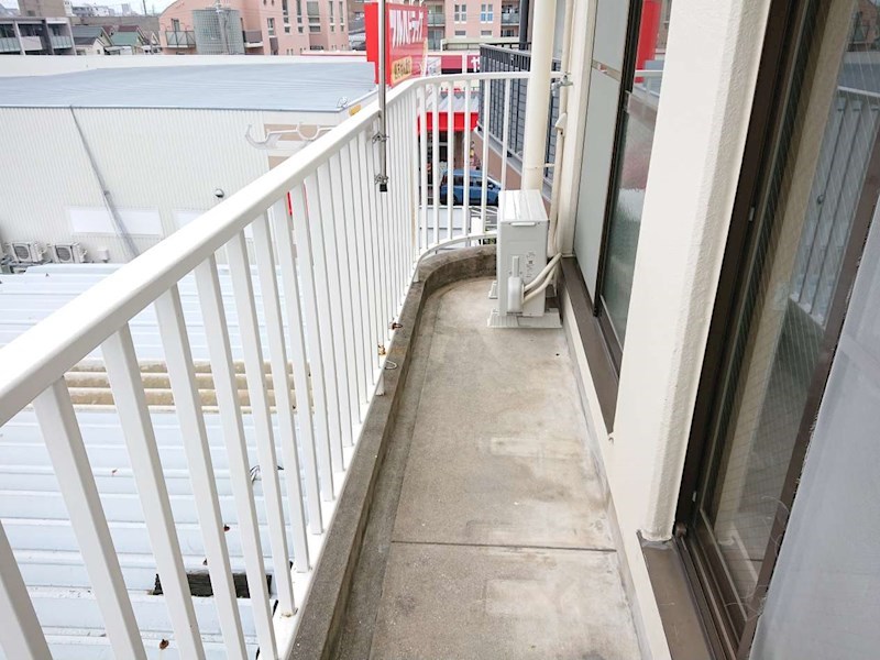 バルコニー　別号室