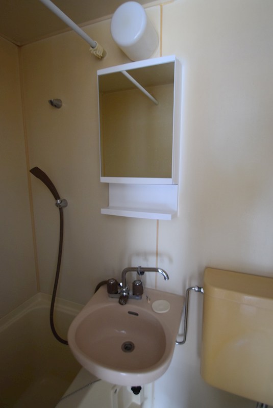 洗面設備　現況優先