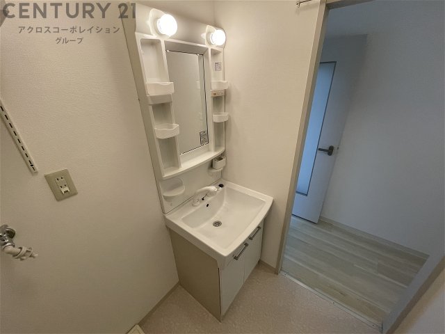 洗面設備　独立洗面化粧台付き☆