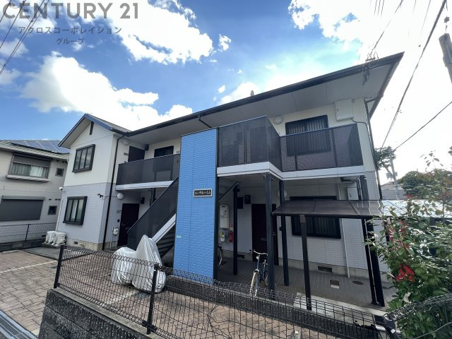 建物外観　敷地内に駐輪場があります！