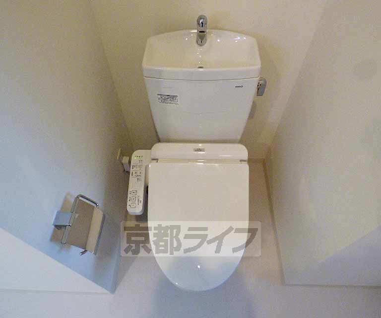 トイレ　トイレです。