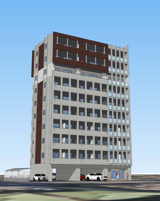 建物外観