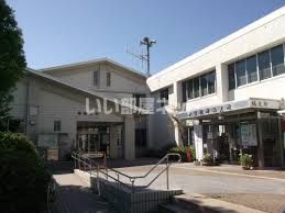 図書館　名古屋市楠図書館（図書館）まで1244m