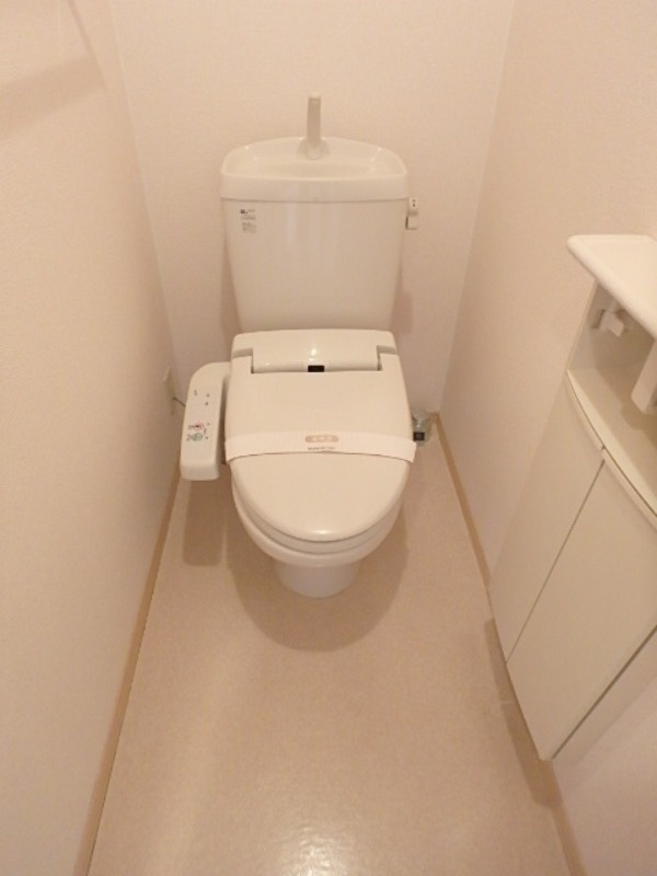 トイレ　図面と現状に相違がある場合には現状を優先