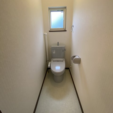 トイレ　トイレもきれいです