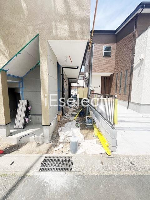 エントランス　建物入り口部分です