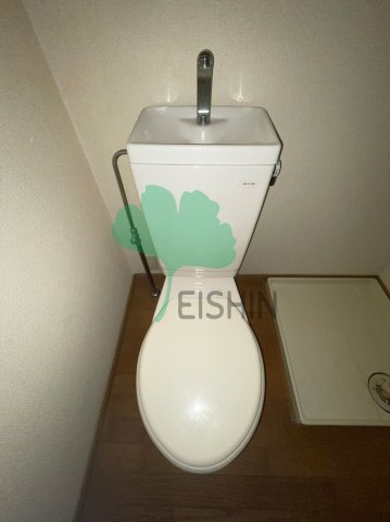 トイレ　清潔感のあるトイレです。