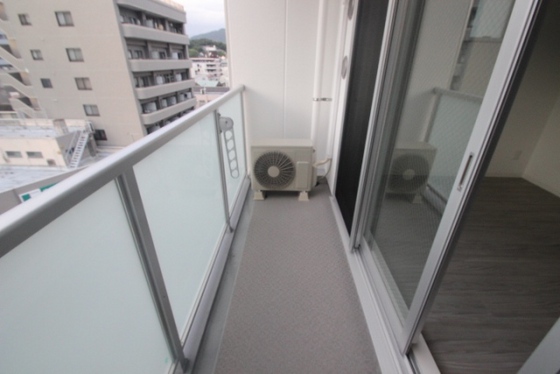 バルコニー　※別部屋の写真です