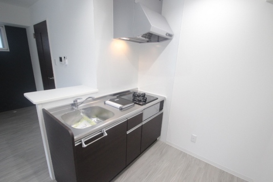 キッチン　※別部屋の写真です