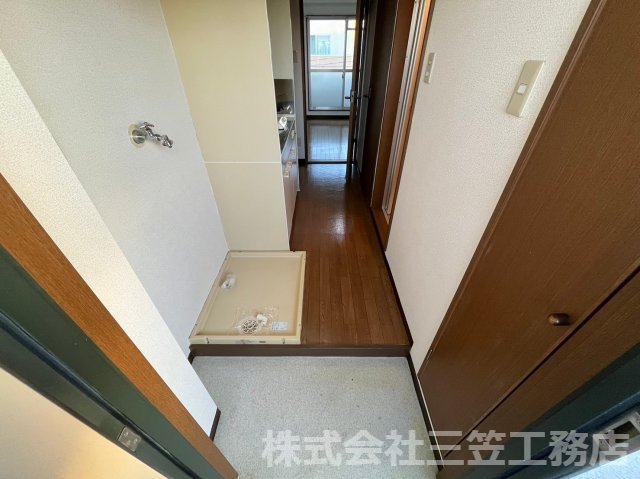 玄関　きれいな玄関です