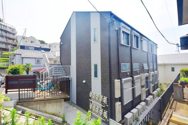 建物外観　★★高台につき風が良く通ります★★