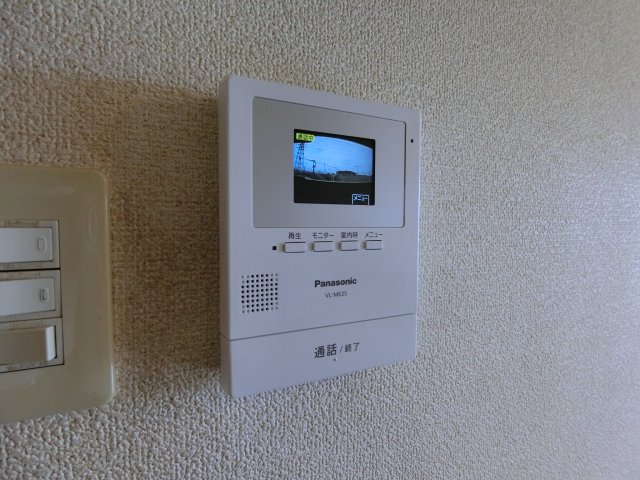 セキュリティ　別室参考写真　モニターホン