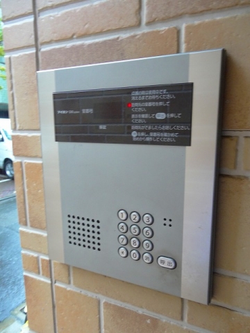 セキュリティ　オートロック