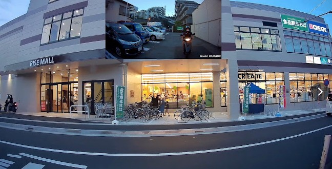 スーパー　食品館あおば常盤台店（スーパー）まで292m