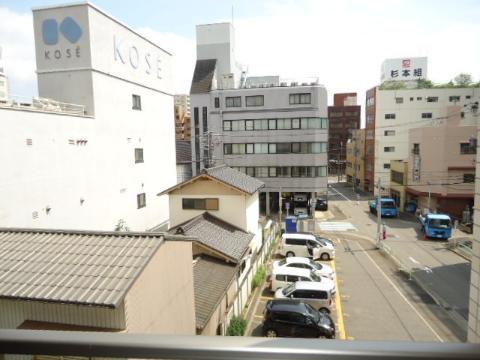 眺望　３階から