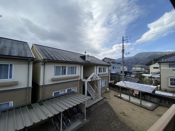眺望　※別部屋の写真です