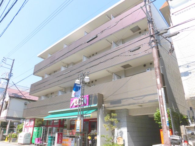 建物外観　レジディア南品川
