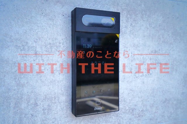セキュリティ　タッチパネル式オートロック