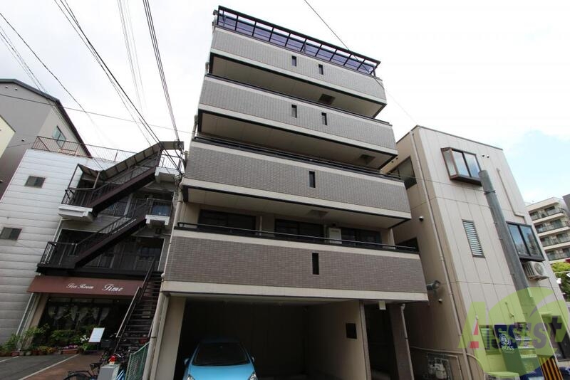 建物外観　キレイな外観